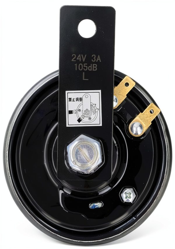 Mumusuki Forklift Horn 105dB Safety Alarm Universal Mount-6