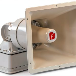 Federal Signal Wall Mount Siren Multi Voltage Alarm-0