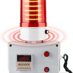 Kbaoele Industrial Timer Alarm Reset Button Volume Control-0
