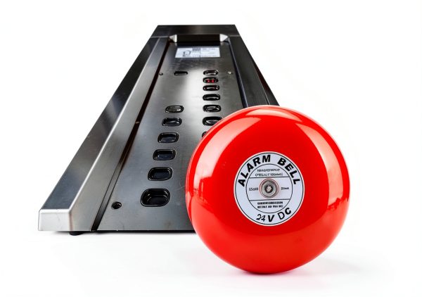 Chazcool Fire Alarm Bell 95dB Loud Safety Industrial Warning-2