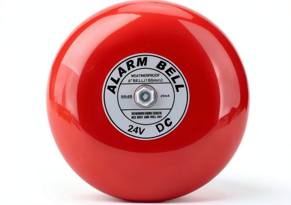 Chazcool Fire Alarm Bell 95dB Loud Safety Industrial Warning-0