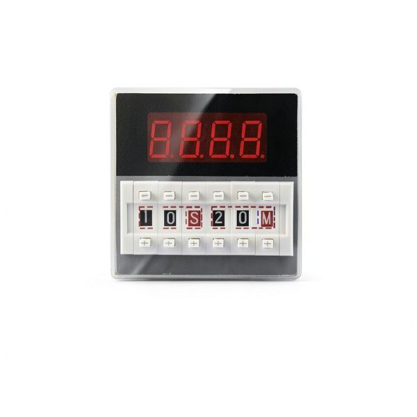 Kbaoele Industrial Timer Alarm Reset Button Volume Control-3