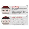 Kbaoele Industrial Timer Alarm Reset Button Volume Control-4