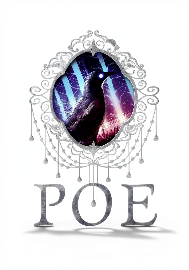 POE Prophecies Book 1 cover showcasing magical elements and teen appeal