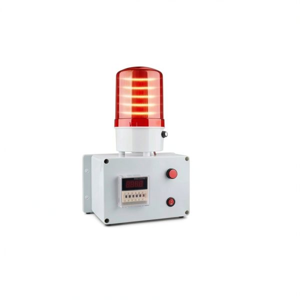 Kbaoele Industrial Timer Alarm Reset Button Volume Control-1