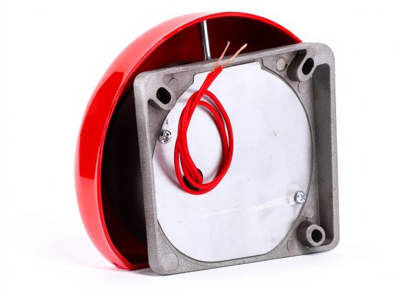 Chazcool Fire Alarm Bell 95dB Loud Safety Industrial Warning-3