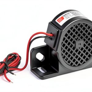Federal Signal Back Up Alarm 102 dB Stud Wire Terminals-0