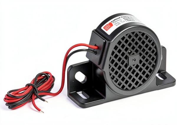 Federal Signal Back Up Alarm 102 dB Stud Wire Terminals-0
