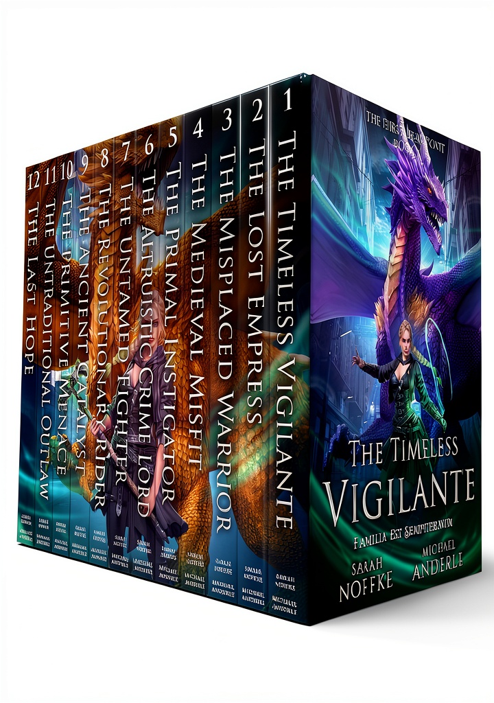 Beaufont Boxed Set eBook cover on a Kindle device