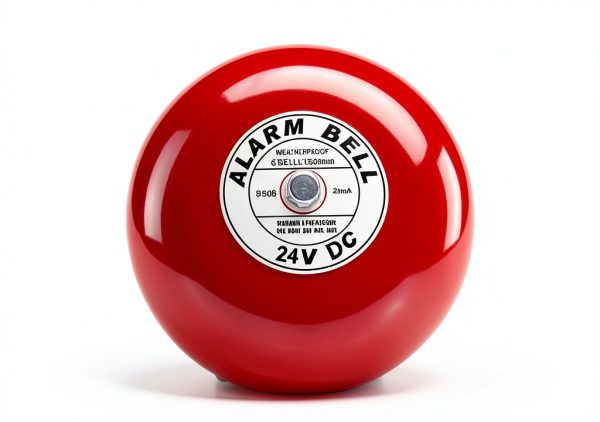 Chazcool Fire Alarm Bell 95dB Loud Safety Industrial Warning-1