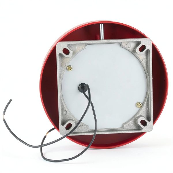 Thincol Fire Alarm Industrial 95dB Aluminum Base Durable-7