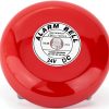 Chazcool Fire Alarm Bell 95dB Loud Safety Industrial Warning-5