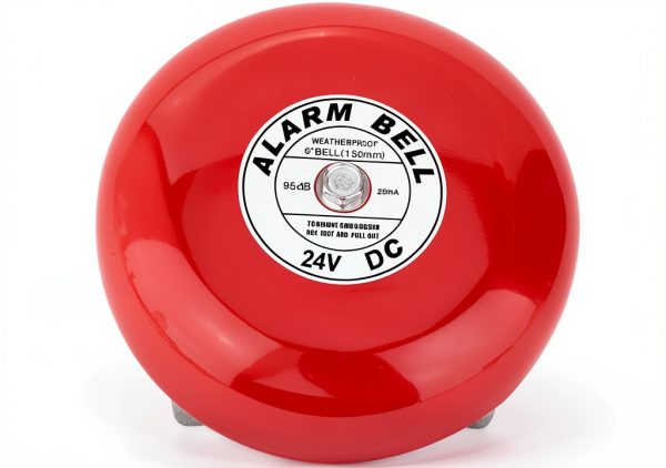 Chazcool Fire Alarm Bell 95dB Loud Safety Industrial Warning-5