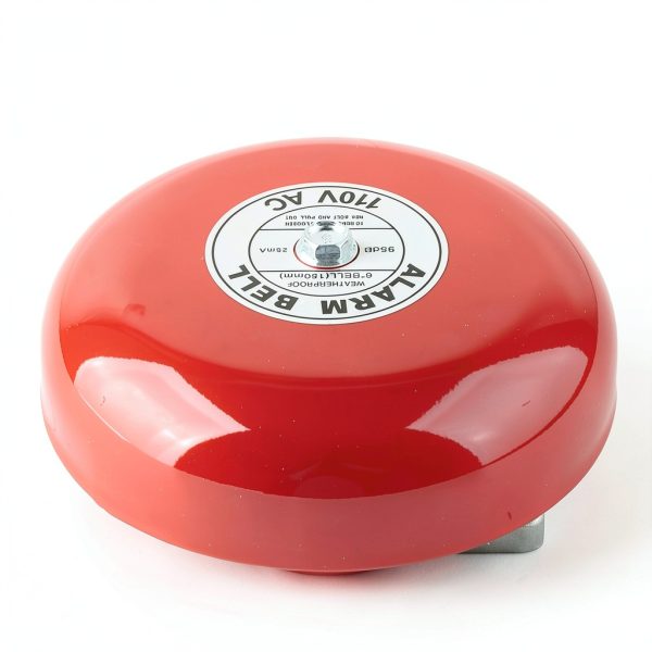 Thincol Fire Alarm Industrial 95dB Aluminum Base Durable-8