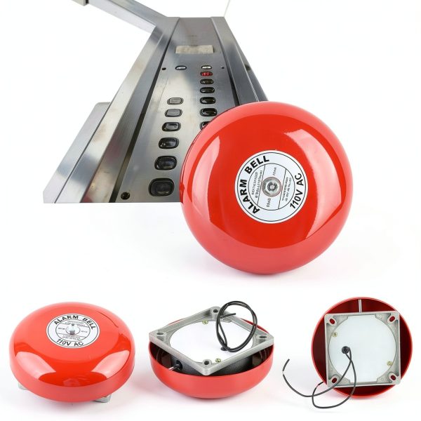 Thincol Fire Alarm Industrial 95dB Aluminum Base Durable-4