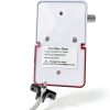 Nmifoan Door Alarm 110dB Siren Battery Powered Red White-5