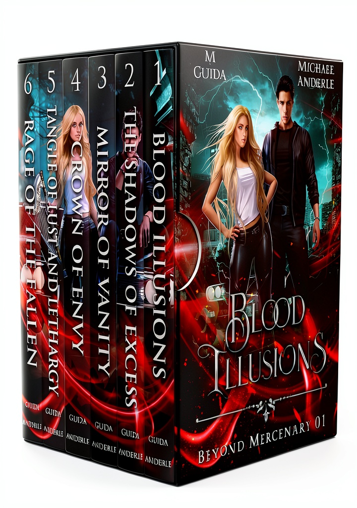'Fantasy eBook cover showcasing magical elements and title design'