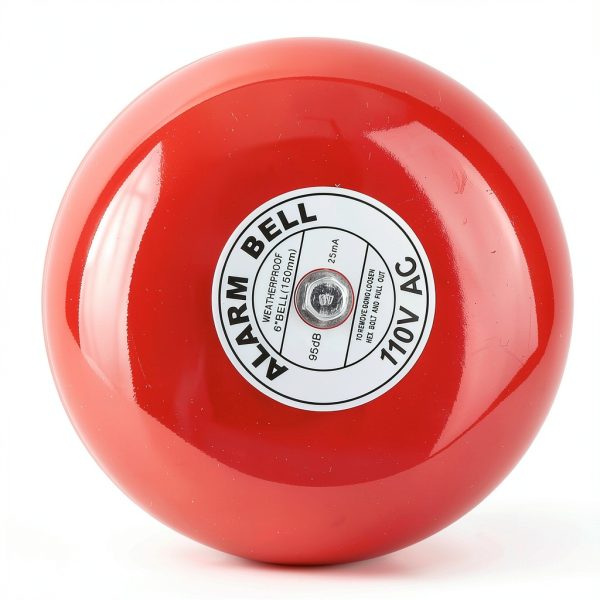 Thincol Fire Alarm Industrial 95dB Aluminum Base Durable-0