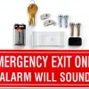 Detex Door Alarm Stand Alone Surface Mount Exit Function-2