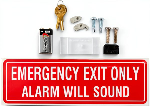 Detex Door Alarm Stand Alone Surface Mount Exit Function-2