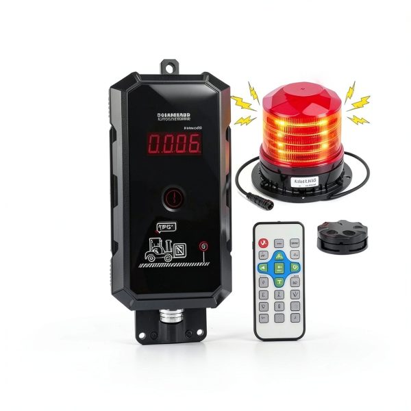 Saladulce Vehicle Speed Alarm Three Level Setting Waterproof-6