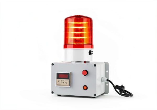 Kbaoele Industrial Timer Alarm Reset Button Volume Control-6