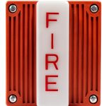 Cooper Wheelock ADA Compliant Warning Alarms Red-0