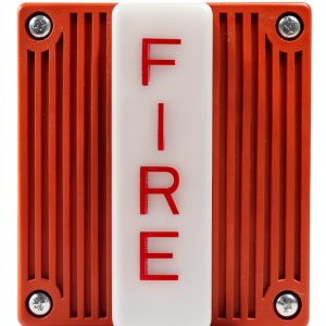 Cooper Wheelock ADA Compliant Warning Alarms Red-0