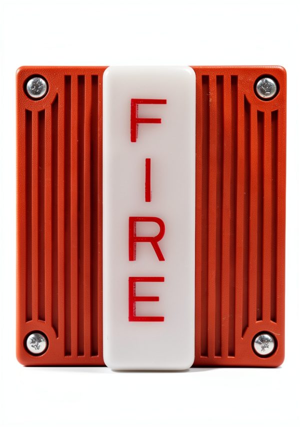 Cooper Wheelock ADA Compliant Warning Alarms Red-0