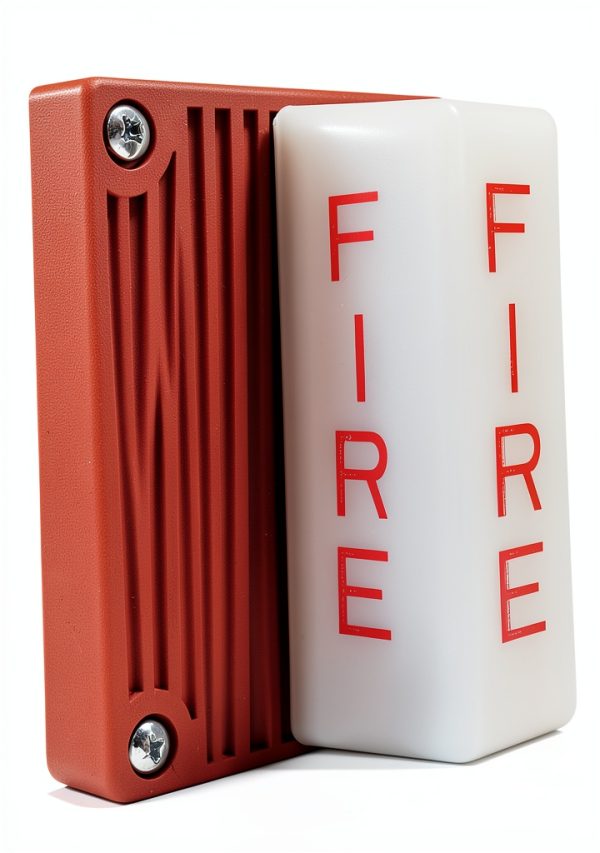 Cooper Wheelock ADA Compliant Warning Alarms Red-2