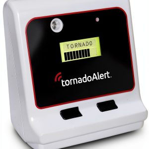 Early Alert Classic White Strobe Alarm Home-0