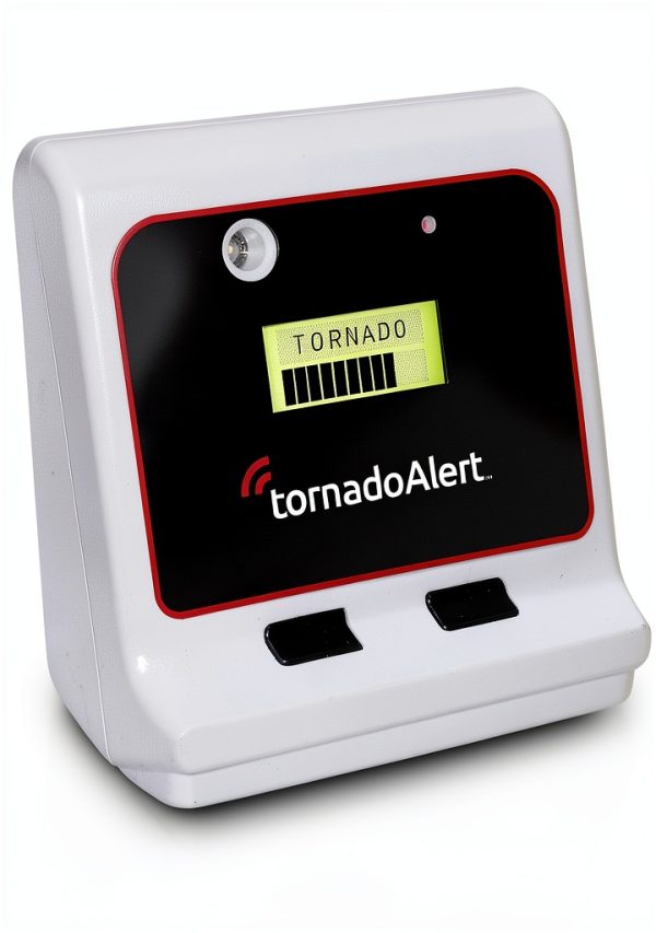 Early Alert Classic White Strobe Alarm Home-0