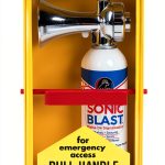 Falcon TAD5Z Sonic Blast Alarm Wall Mount Tamper-0