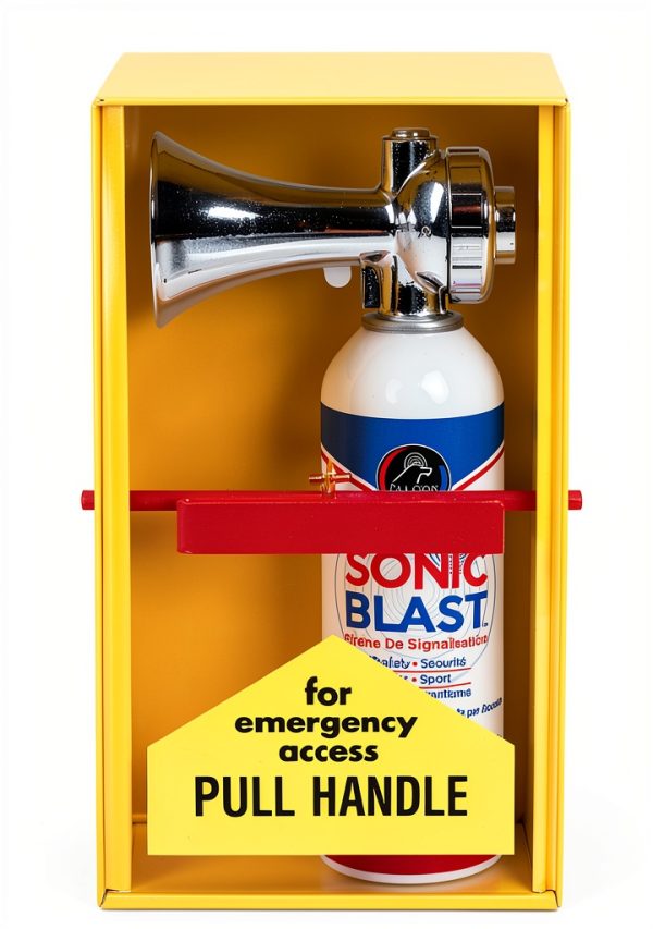 Falcon TAD5Z Sonic Blast Alarm Wall Mount Tamper-0