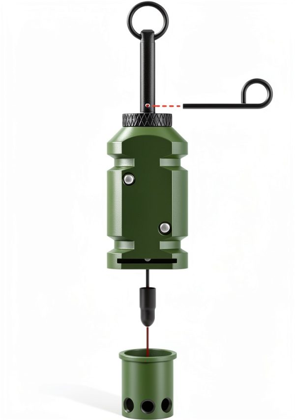 Trip Alarm Device by Fith Ops 182dB Floor Mount-5