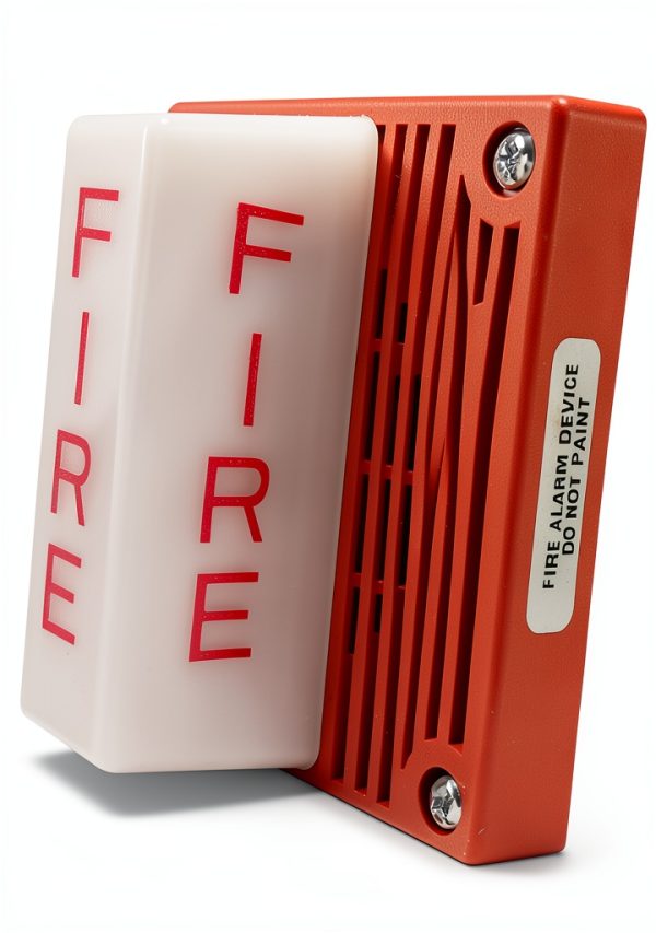 Cooper Wheelock ADA Compliant Warning Alarms Red-1