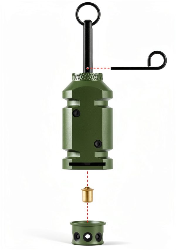 Trip Alarm Device by Fith Ops 182dB Floor Mount-6