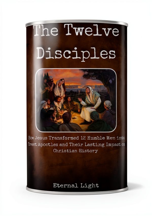 Living Waters Christian New Testament Biography Kindle eBook 100 Pages-0