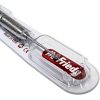 Burnisher Hu-Friedy BB27/296 Double End #6 Satin Steel Handle-1