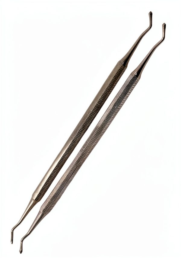 Acorn Burnisher #21 by WSI German Stainless Steel Double End Tool-1
