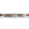 Burnisher Hu-Friedy BB27/296 Double End #6 Satin Steel Handle-0