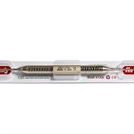 Burnisher Hu-Friedy BB27/296 Double End #6 Satin Steel Handle-0