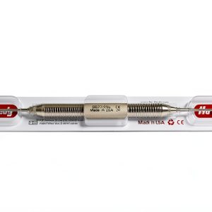 Burnisher Hu-Friedy BB27/296 Double End #6 Satin Steel Handle-0