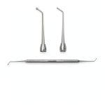 SurgiMac Double End Burnisher #26/27S Stainless Steel Handpiece-0