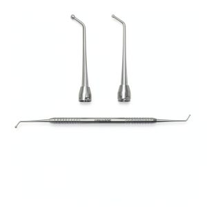 SurgiMac Double End Burnisher #26/27S Stainless Steel Handpiece-0