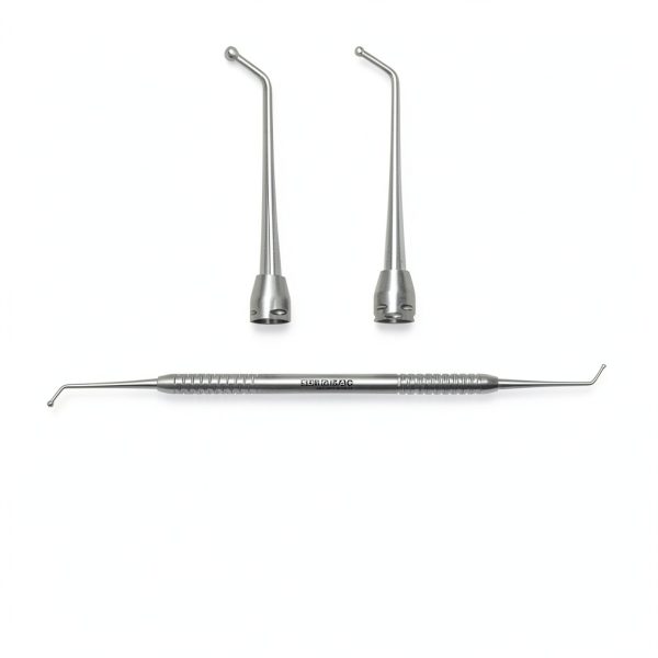 SurgiMac Double End Burnisher #26/27S Stainless Steel Handpiece-0