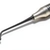 Ball Burnisher #18 Double End Black Tip Stainless Steel Artifol-5