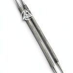Acorn Burnisher #21 by WSI German Stainless Steel Double End Tool-0
