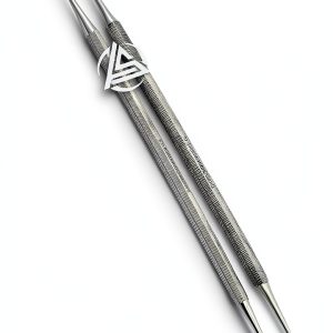 Acorn Burnisher #21 by WSI German Stainless Steel Double End Tool-0