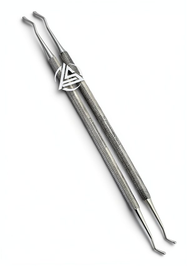 Acorn Burnisher #21 by WSI German Stainless Steel Double End Tool-0